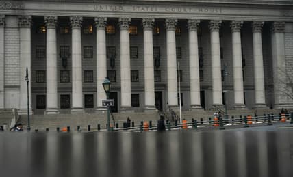 Manhattan Federal Court