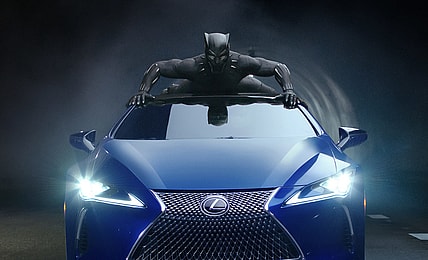 Black Panther Lexus theGrio.com