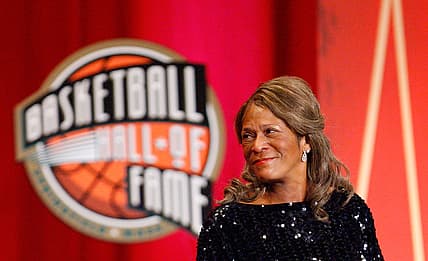 C. Vivian Stringer is inducted into the Naismith Memorial Basketball Hall of Fame