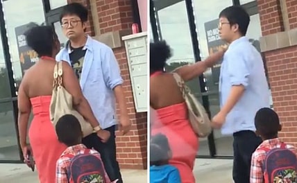 Changseok Jun charged after punching woman outside of his beauty supply store thegrio.com