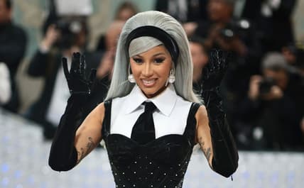 The 2023 Met Gala Celebrating "Karl Lagerfeld: A Line Of Beauty" - Arrivals