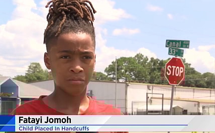 police handcuff 11-year-old boy for bouncing basketball thegrio.com