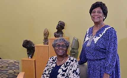 Marvis Barnes and Myra Harris. theGrio.com