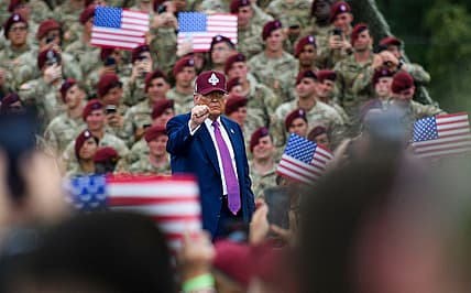 Donald Trump, military, theGrio.com