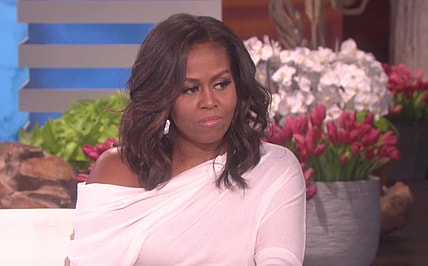 Michelle Obama Ellen Show theGrio.com