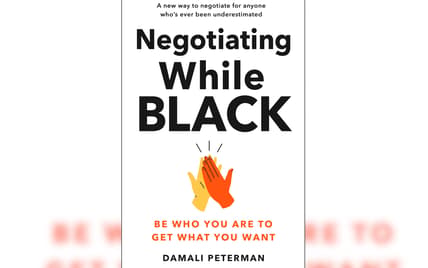 Damali Peterman's "Negotiating While Black" Book