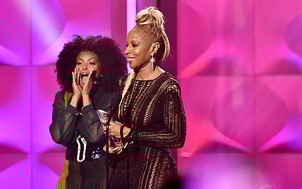 Taraji P. Henson Mary J. Blige thegrio.com