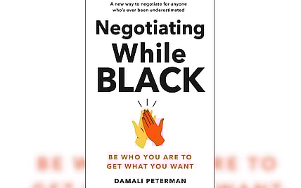Damali Peterman's "Negotiating While Black" Book