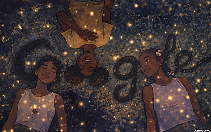 Doodle for Google contest, Kameirah Doodle for Google, Black hair Google doodle theGrio.com