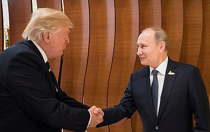 Donald Trump Vladmir Putin thegrio.com