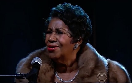 Aretha Franklin thegrio.com