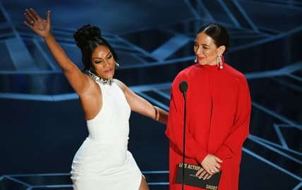 Tiffany Haddish and Maya Rudolph thegrio.com