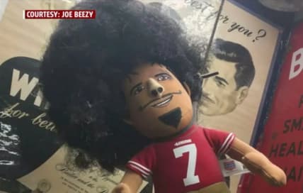 Man hangs Colin Kaepernick doll in barber shop thegrio.com