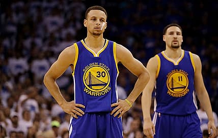 Steph Curry Klay Thompson thegrio.com