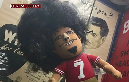 Man hangs Colin Kaepernick doll in barber shop thegrio.com