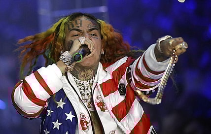 Tekashi 6ix9ine thegrio.com AP