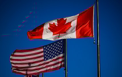 Trump Canada, US Canada, what's happening between the US and Canada?, President Donald Trump Canada theGrio.com