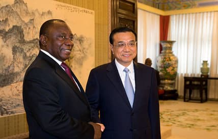Cyril Ramaphosa thegrio.com