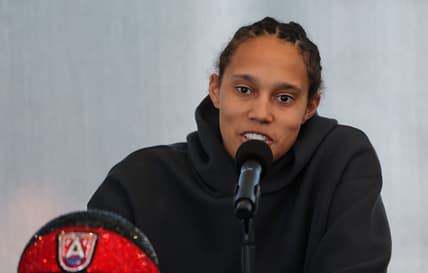 Brittney Griner, Brittney Griner Women Grow leadership summit, Brittney Griner maryland, Brittney Griner hotel theGrio.com