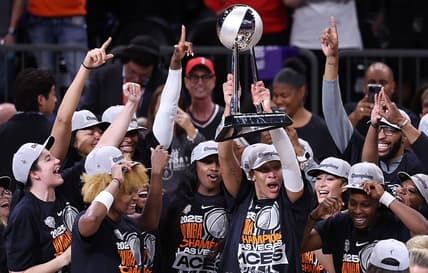 A'ja Wilson and the Las Vegas Aces
