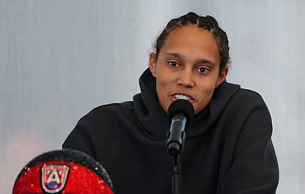 Brittney Griner, Brittney Griner Women Grow leadership summit, Brittney Griner maryland, Brittney Griner hotel theGrio.com