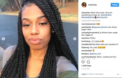Shia Milan Yearwood braids thegrio.com