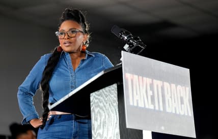 Jasmine Crockett, Jasmine Crockett white supremacist, donald trump theGrio.com