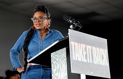 Jasmine Crockett, Jasmine Crockett white supremacist, donald trump theGrio.com