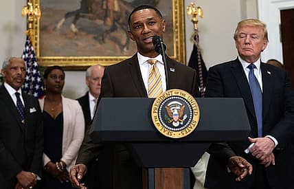 Johnny C. Taylor, Jr. Donald Trump