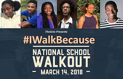 National School Walkout Day thegrio.com