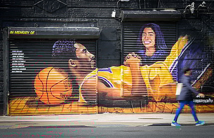 Kobe Bryant Gianna Bryant Lakers thegrio.com
