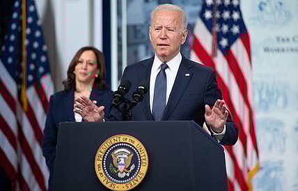President Joe Biden and Vice President Kamala Harris