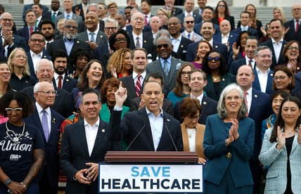 Hakeem Jeffries, Democrats, Government Shutdown, theGrio.com