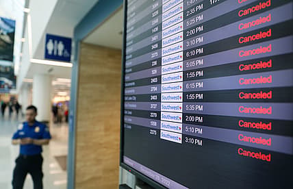 Southwest airlines, canceled flights, Pete Buttigieg, investigation theGrio.com