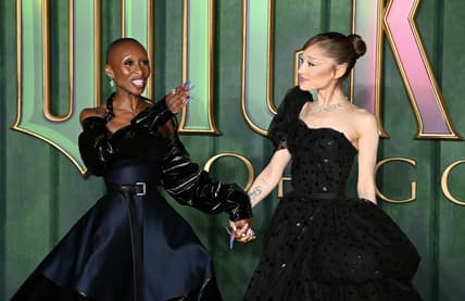 Cynthia Erivo, Ariana Grande fan, Cynthia Erivo Ariana Grande Wicked For Good Premiere theGrio.com