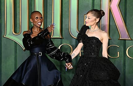 Cynthia Erivo, Ariana Grande fan, Cynthia Erivo Ariana Grande Wicked For Good Premiere theGrio.com