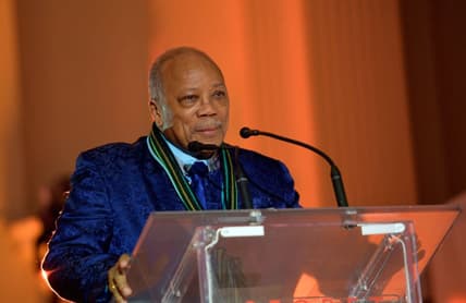 Quincy Jones thegrio.com