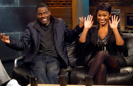Chris Rock And Nia Long thegrio.com