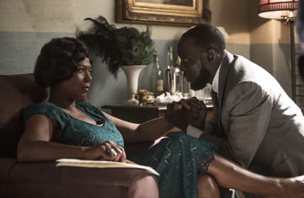 Michael K. Williams Queen Latifah
