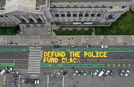 Strike For Black Lives Held In Cities Across The Nation
