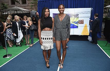 Venus Williams and Serena Williams thegrio.com