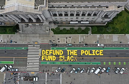 Strike For Black Lives Held In Cities Across The Nation