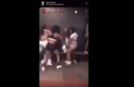 Police investigate roller rink brawl in Athens, Georgia. (WSBTV) thegrio.com
