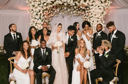 Chanel Iman Wedding thegrio.com