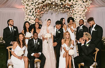 Chanel Iman Wedding thegrio.com