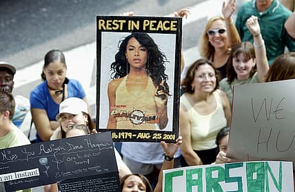 Aaliyah Remembered on MTV