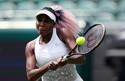 Venus Williams book