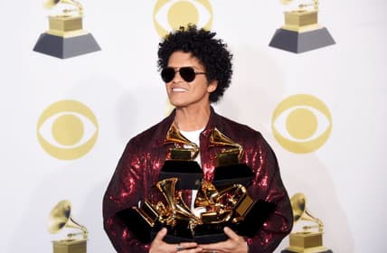 Bruno Mars thegrio.com