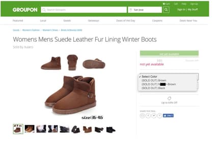 Groupon racist ad
