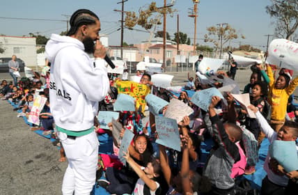 Nipsey Hussle thegrio.com